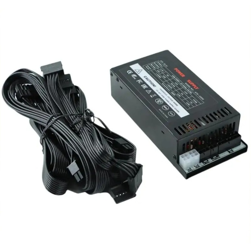 Pc Gaming Itx - ENP-7660B M04K 600W W pełni modułowe