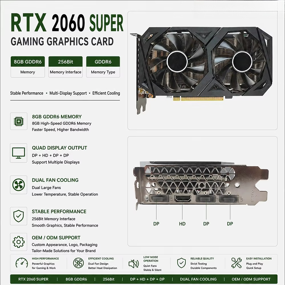 Pc Gaming Cost - Karta graficzna RTX 2060 Super 8GB