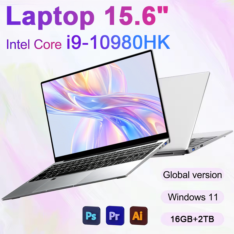 Pc Gaming Dell - ACEKAMAS 2026 15.6' Laptop z Intel