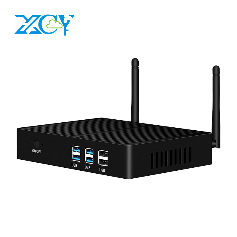 Pc Gaming Dell - XCY Bezwentylatorowy Mini PC Intel Core