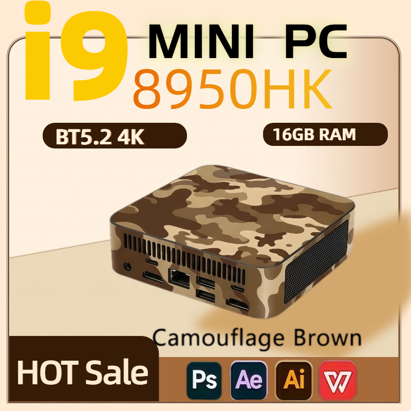 Pc Gaming Intel Core I9 - Intel Core i9 8950HK Mini PC