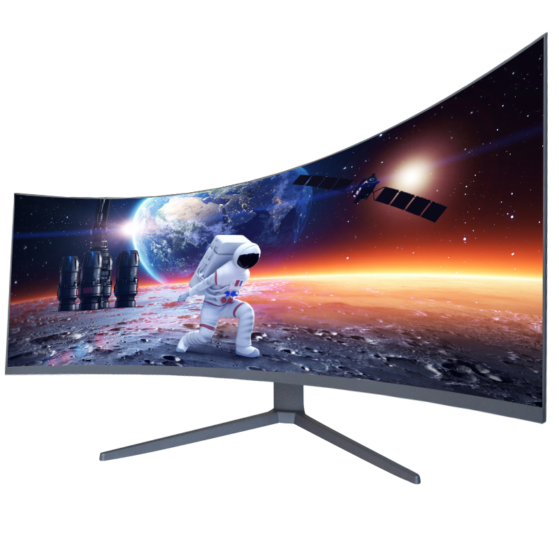 Pc Gaming Ultrawide Monitor - Fabrycznie nowy, zakrzywiony monitor gamingowy OEM