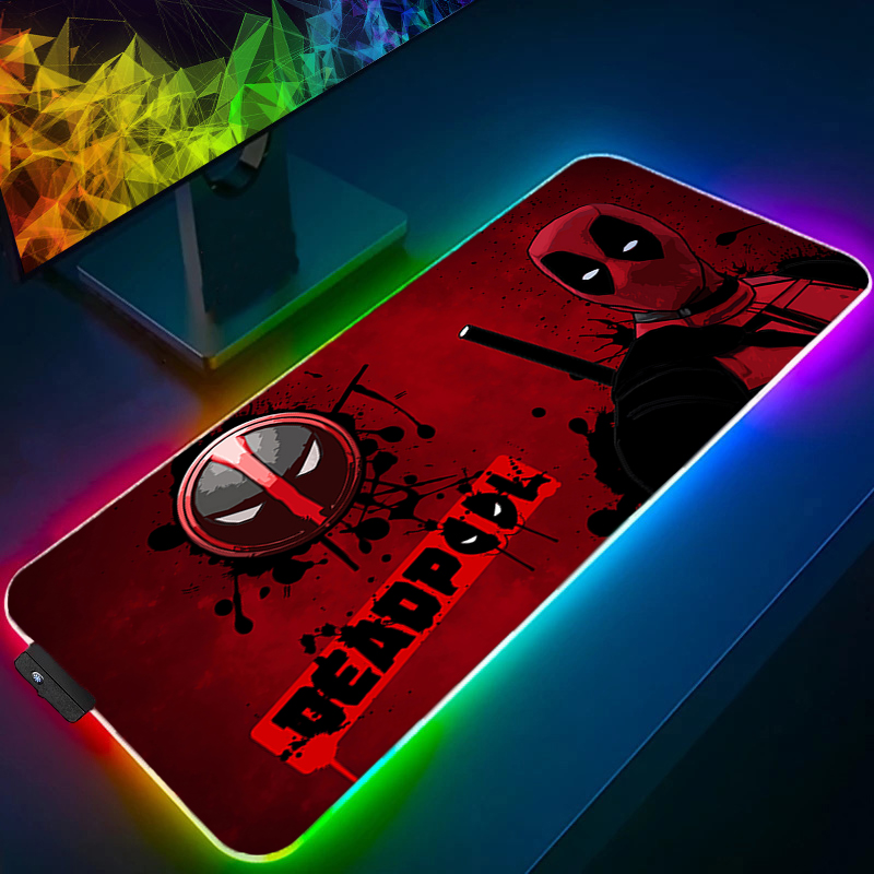 Pc Gaming Simulator - Podkładka pod mysz LED Gaming z
