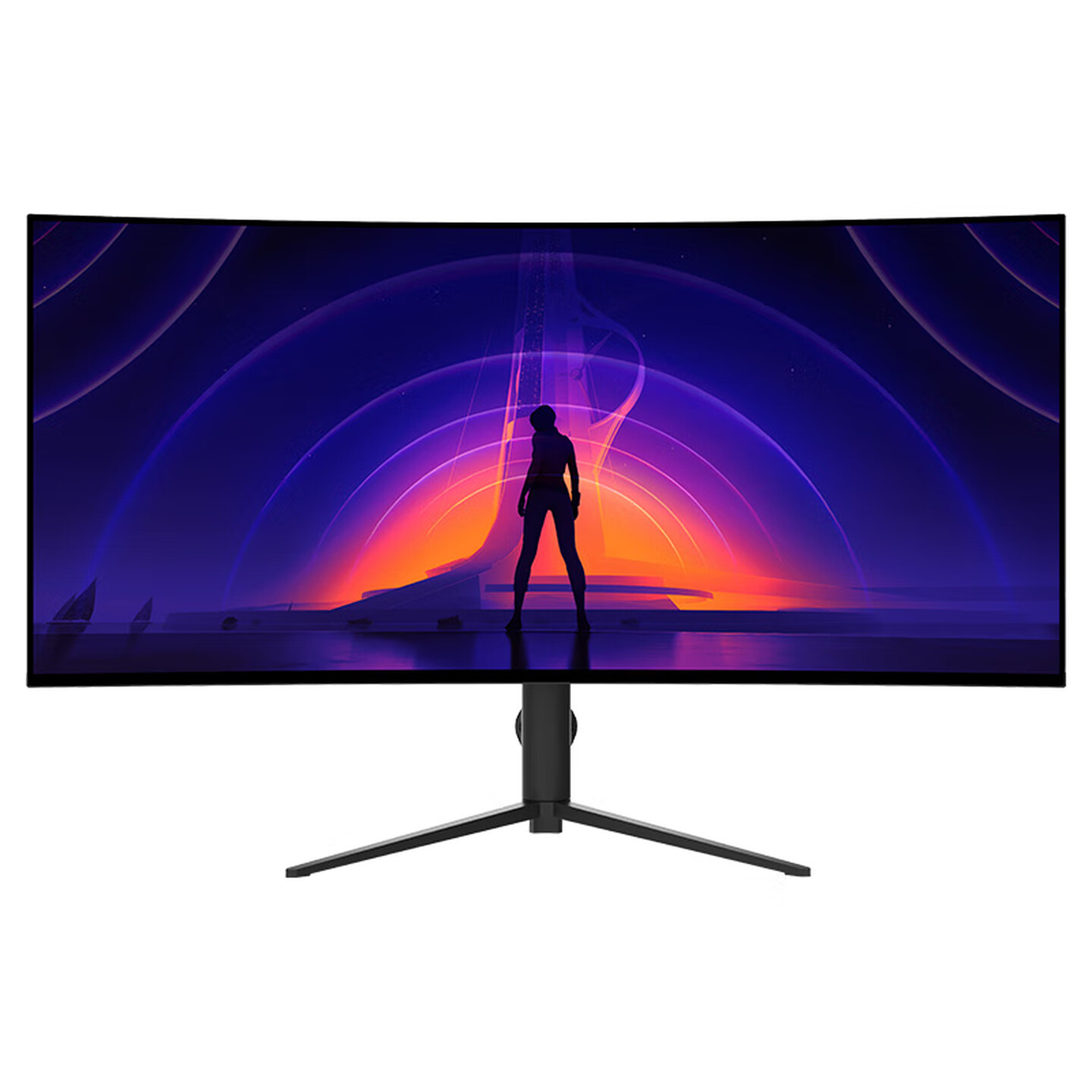 Pc Gaming Ultrawide Monitor - 40-calowy, zakrzywiony monitor gamingowy UltraWide 5K*2K