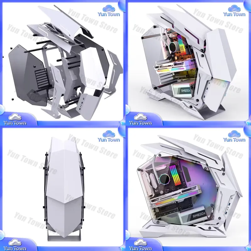 Pc Gaming Itx - Obudowa komputerowa Jonsbo MOD-3 Mini White
