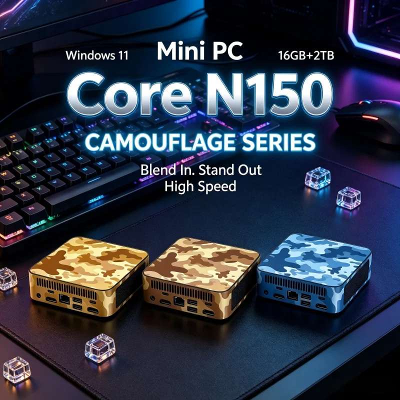 Pc Gaming Cost - Ekonomiczny komputer mini PC w kamuflażu