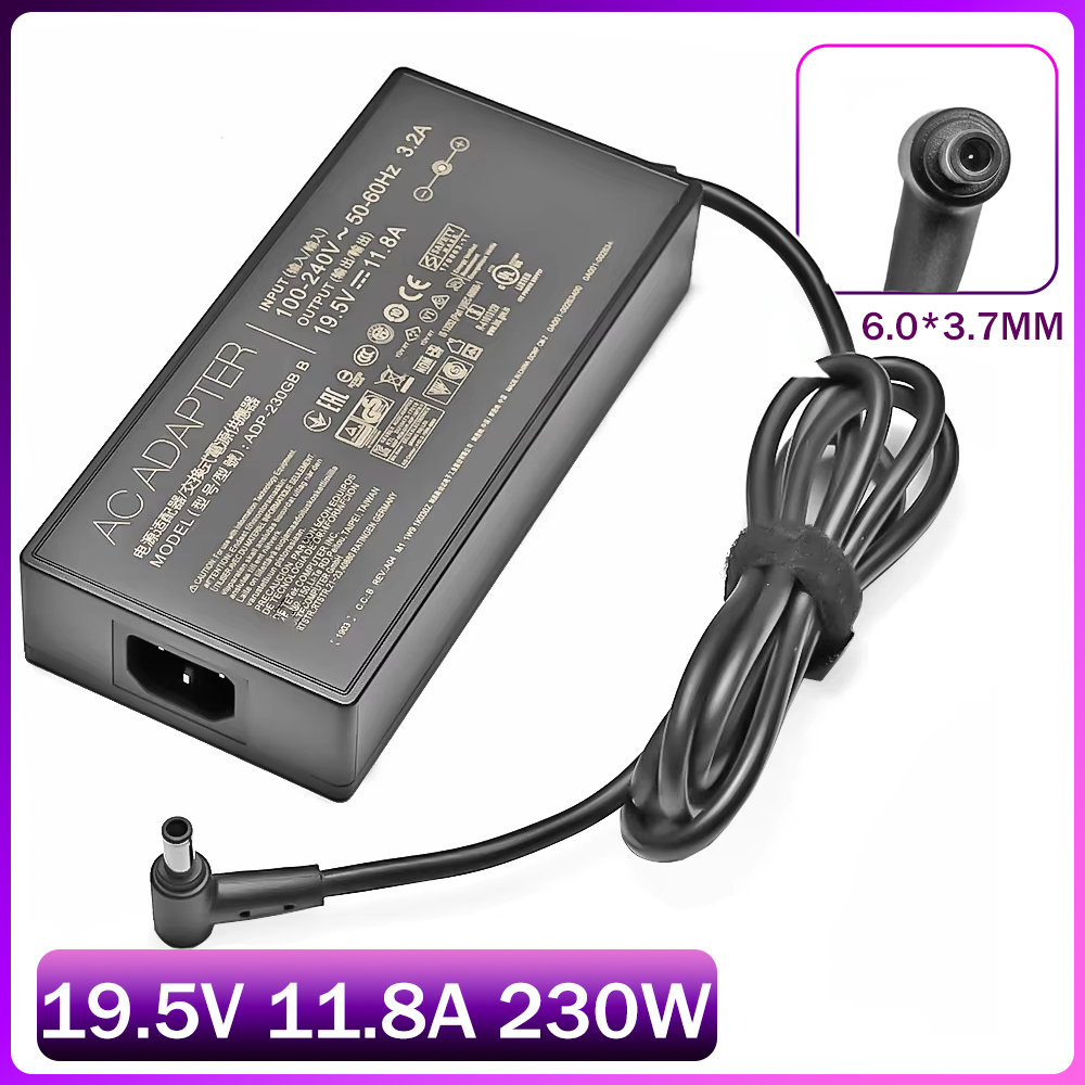 Pc Gaming Asus Rog - Adapter do laptopa 19.5V 11.8A 230W