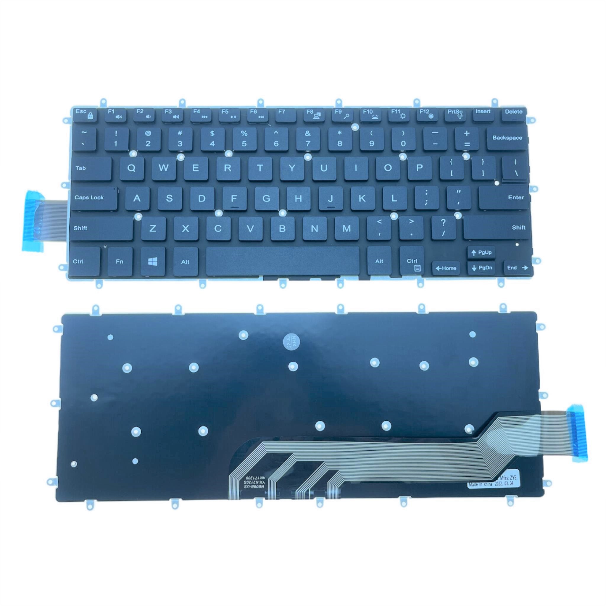 Pc Gaming Dell - Nowa amerykańska klawiatura do laptopa Dell