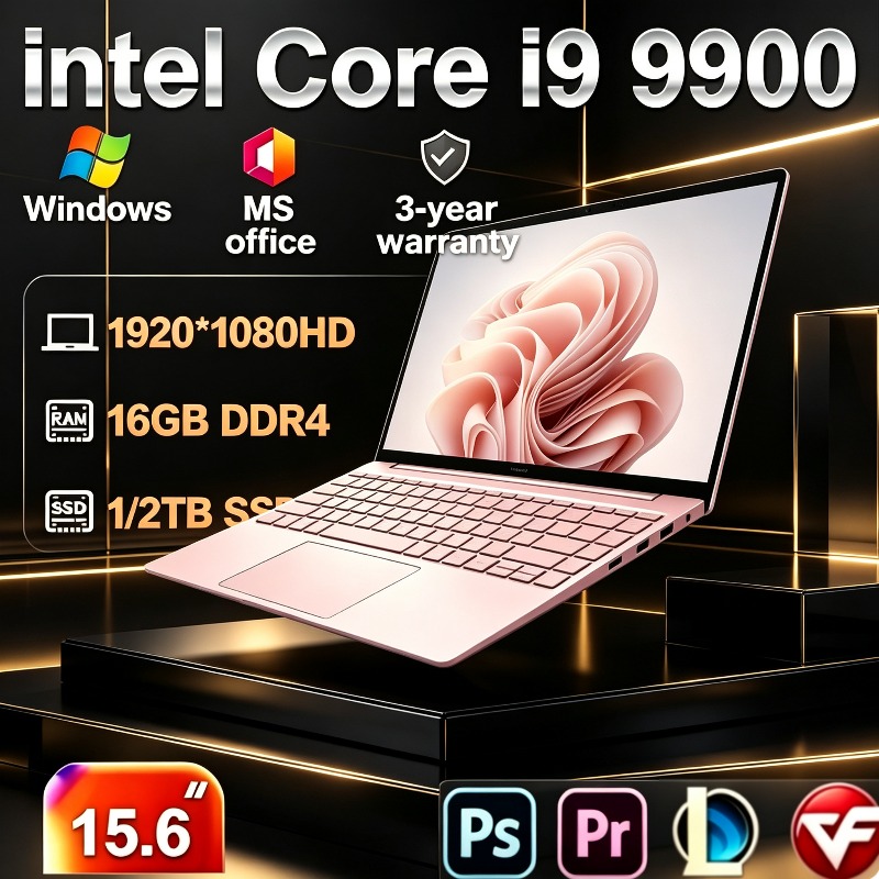 Pc Gaming Intel Core I9 - Przenośny laptop o wysokiej wydajności, nowy