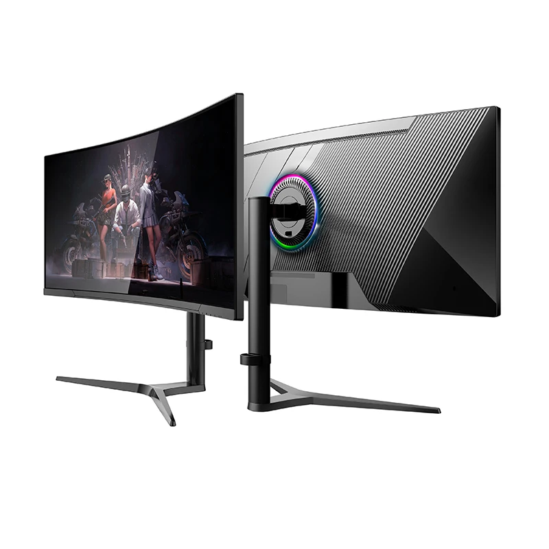Pc Gaming Ultrawide Monitor - Monitor do gier 4K 34-calowy monitor