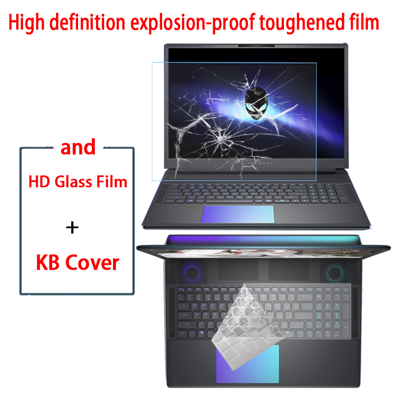 Pc Gaming Dell - Folia na klawiaturę Dell Alienware 18