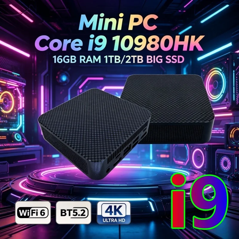 Pc Gaming Intel Core I9 - Nowość 2026 Intel Core i9 10980HK