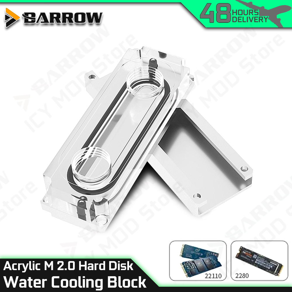 Pc Gaming Water Cooling - Chłodzenie wodne dysku SSD Barrow M2,