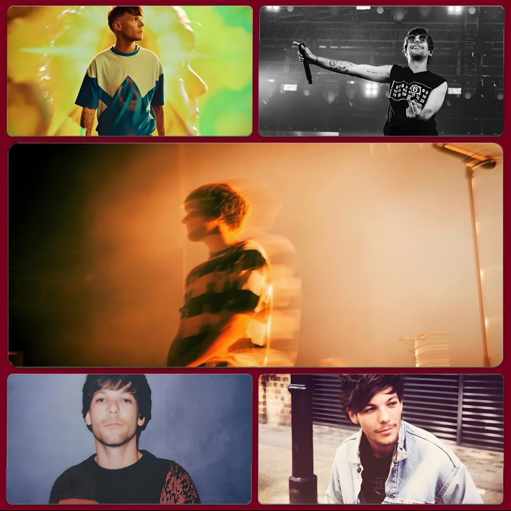 Pc Gaming Icon - Kultowa podkładka pod mysz L-Louis Tomlinson,