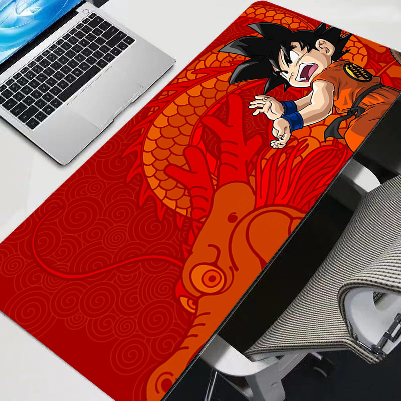 Pc Gaming On Tv - Podkładka pod mysz 90x40cm Dragon Ball