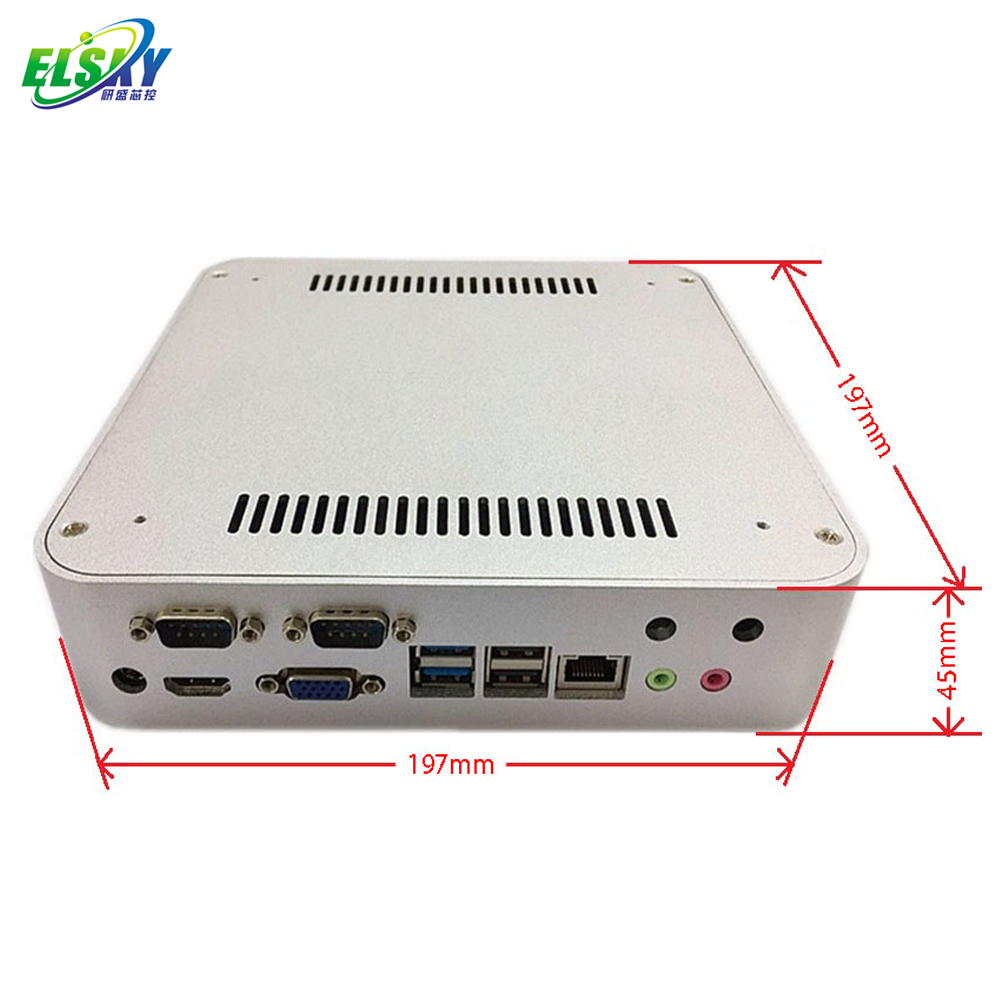 Pc Gaming Price - ELSKY Niskobudżetowy Bezwentylatorowy Mini PC Gamingowy