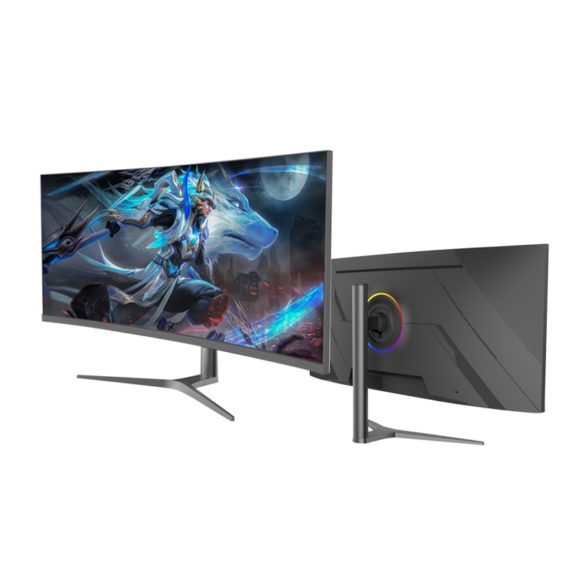 Pc Gaming Ultrawide Monitor - Monitory LCD 37,5 cala 4K 144Hz