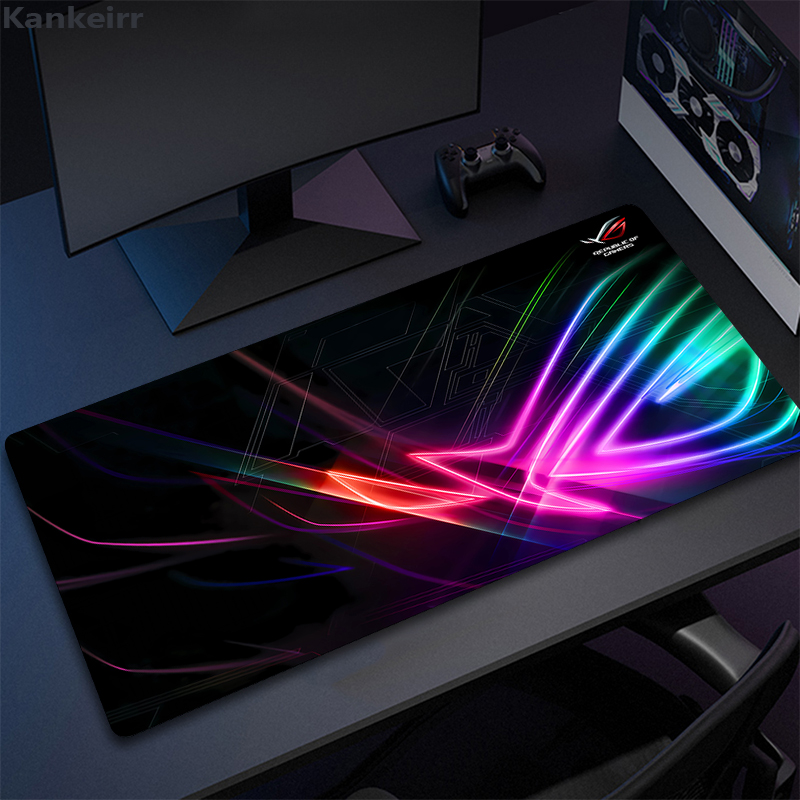 Pc Gaming Asus Rog - Asus Rog Black Mause Pad Anime