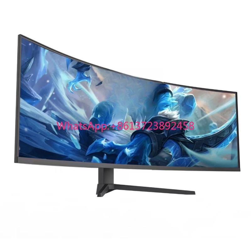 Pc Gaming Ultrawide Monitor - 5120*1440 5K Ultra Szeroki Zakrzywiony Monitor
