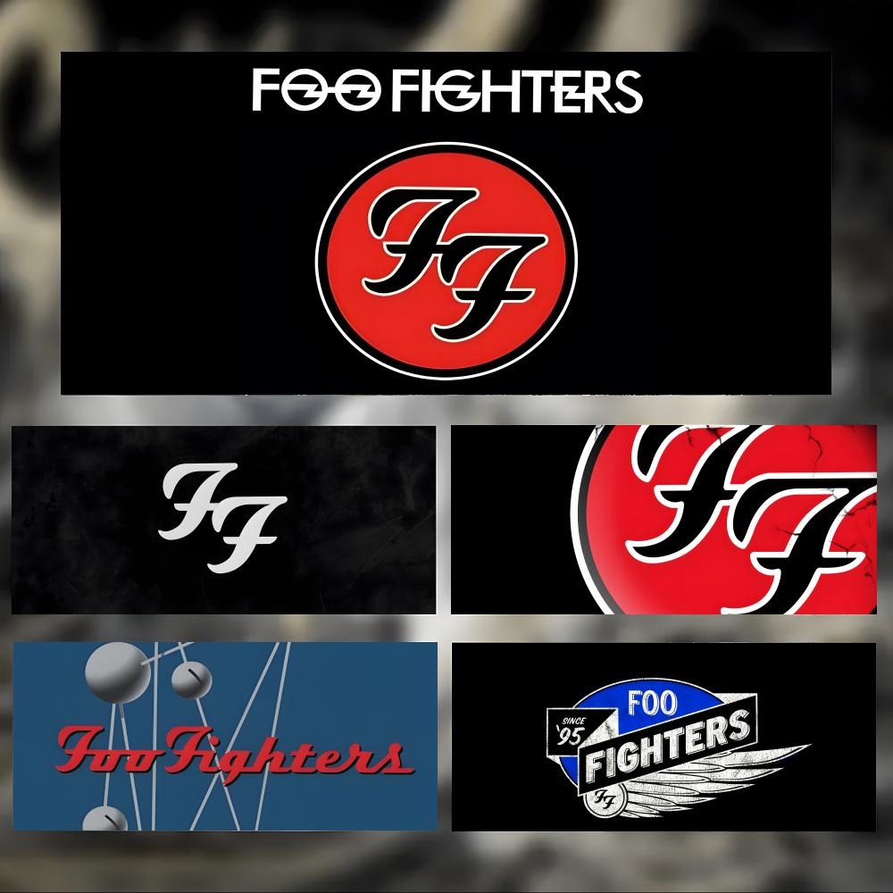 Pc Gaming Icon - Kultowa podkładka pod mysz Foo Fighters,