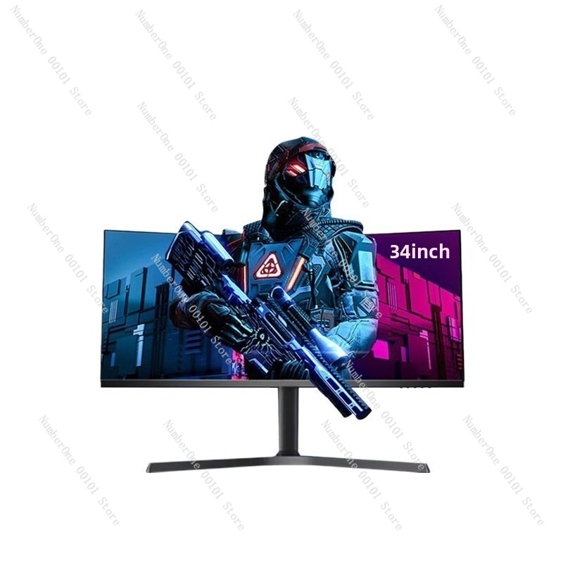 Pc Gaming Ultrawide Monitor - Monitor komputerowy 34 cale 4K Ultra
