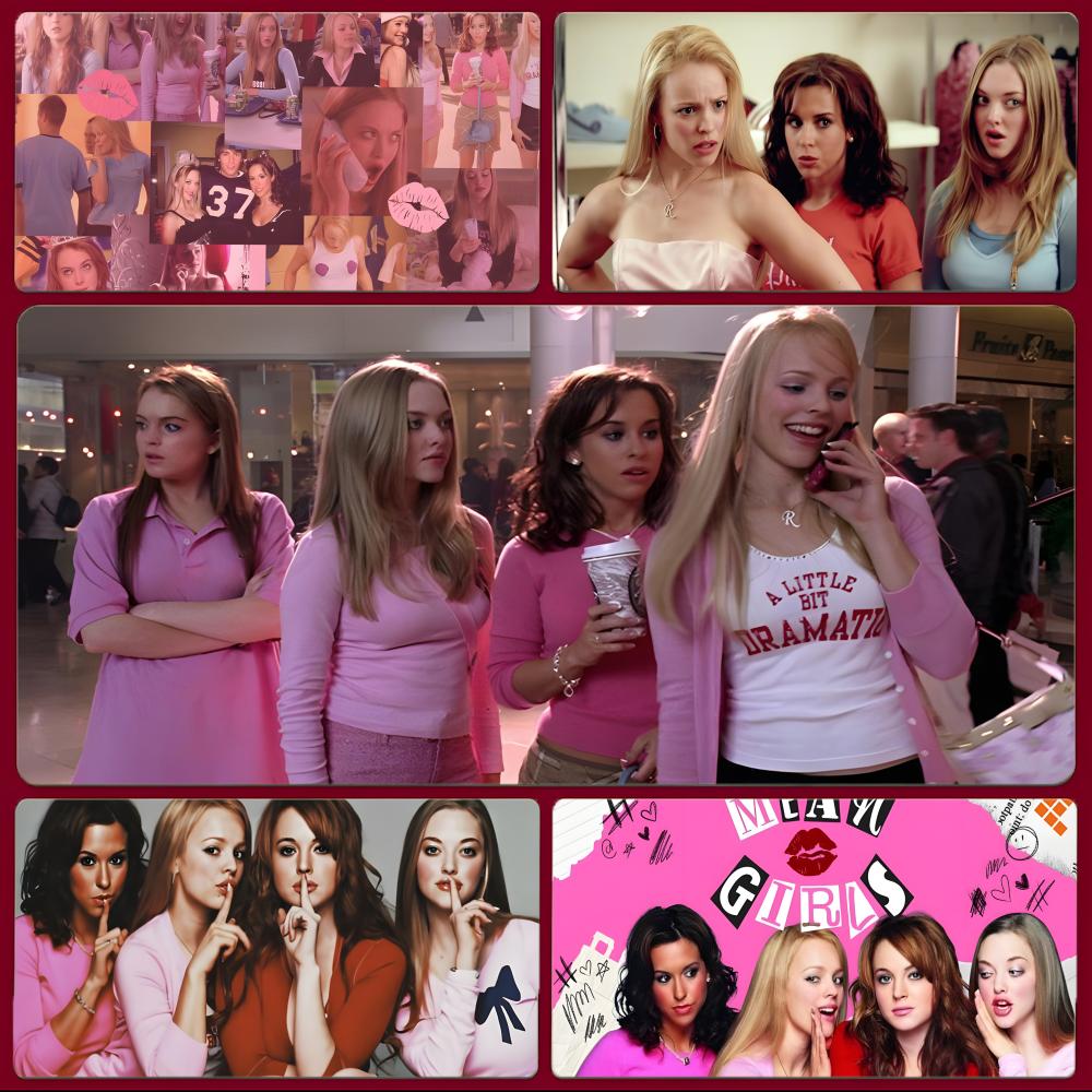 Pc Gaming Icon - Kultowa podkładka pod mysz Mean Girls,