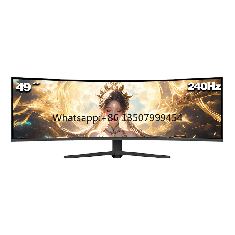 Pc Gaming Ultrawide Monitor - Ultra szeroki, zakrzywiony monitor gamingowy PC