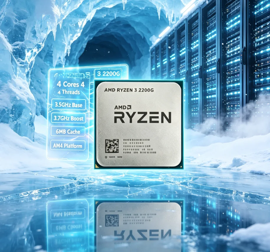 AMD Ryzen 3 2200G 14nm Manufac – Pc Gaming Cost recenzja i cena