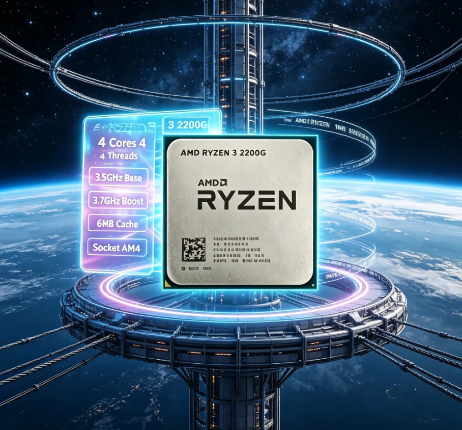 AMD Ryzen 3 2200G 14nm Manufac – Pc Gaming Cost recenzja i cena