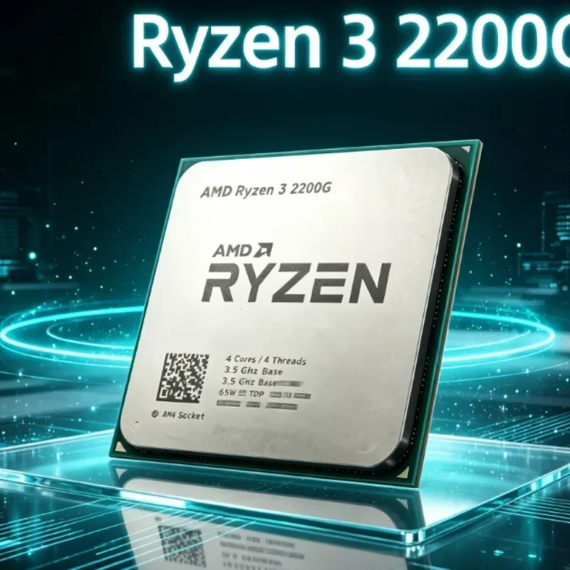 AMD Ryzen 3 2200G 14nm Manufac – Pc Gaming Cost recenzja i cena