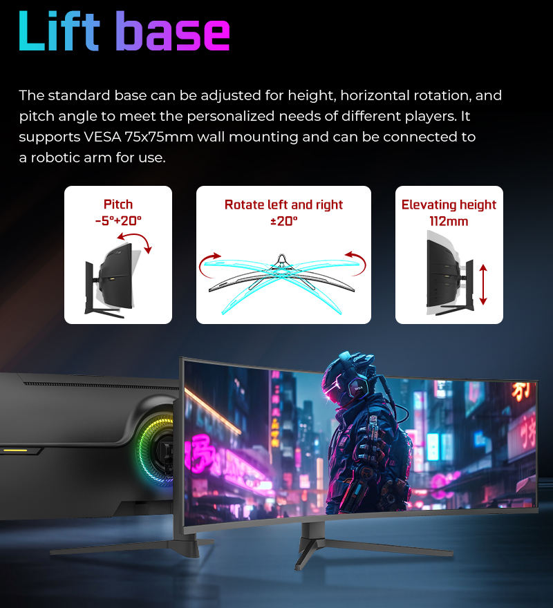 Zakrzywiony monitor gamingowy  – Pc Gaming Ultrawide Monitor recenzja i cena