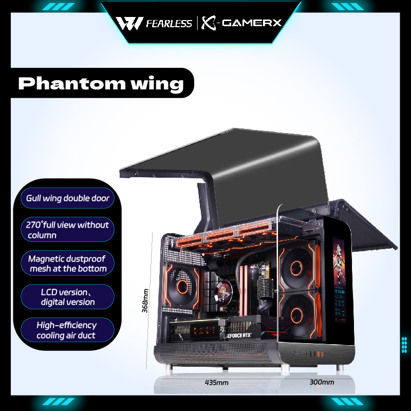 Obudowa komputerowa PowerTrain – Pc Gaming Itx recenzja i cena