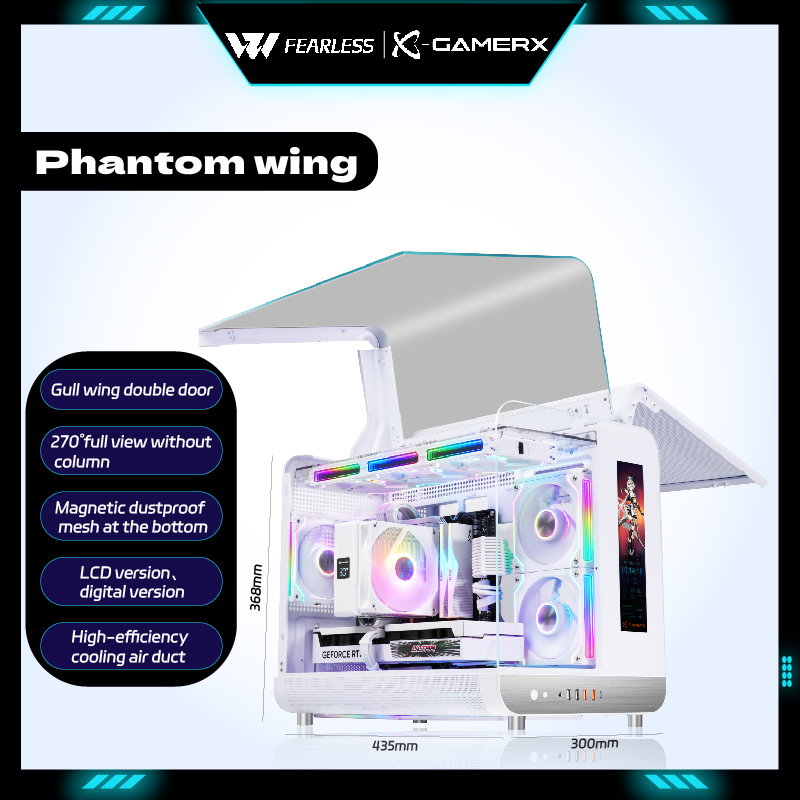 Obudowa komputerowa PowerTrain – Pc Gaming Itx recenzja i cena