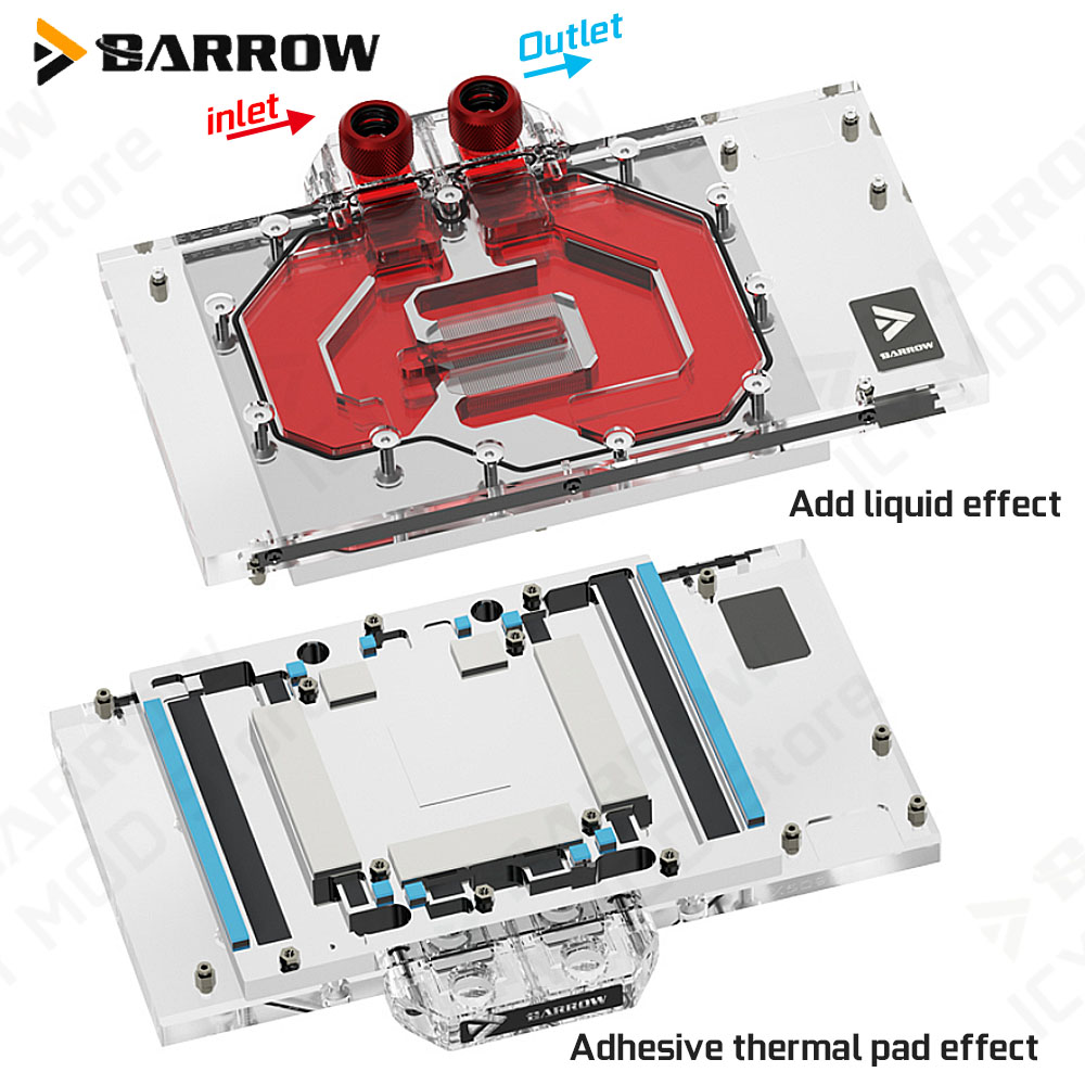 Barrow VGA Water Block do kart – Pc Gaming Water Cooling recenzja i cena