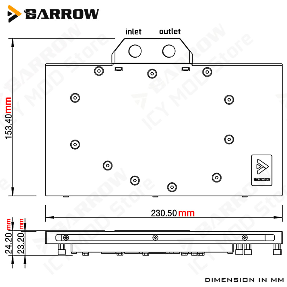 Barrow VGA Water Block do kart – Pc Gaming Water Cooling recenzja i cena
