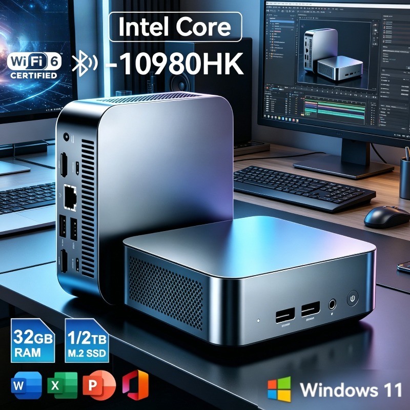 【Brand+】Mini PC Intel Core i9  – Pc Gaming Intel Core I9 recenzja i cena