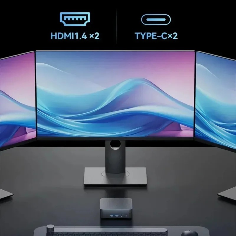 【Brand+】Mini PC Intel Core i9  – Pc Gaming Intel Core I9 recenzja i cena