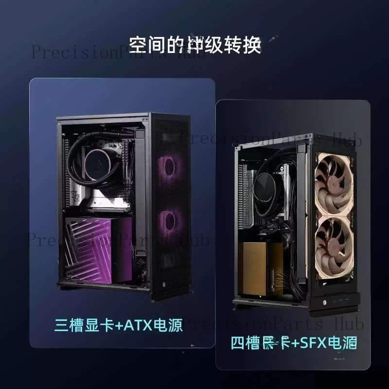 Wysokiej klasy obudowa PC A4 V – Pc Gaming Water Cooling recenzja i cena