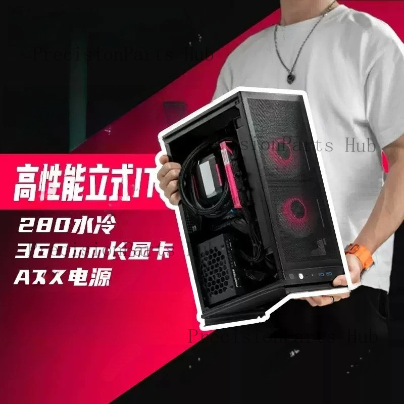 Wysokiej klasy obudowa PC A4 V – Pc Gaming Water Cooling recenzja i cena