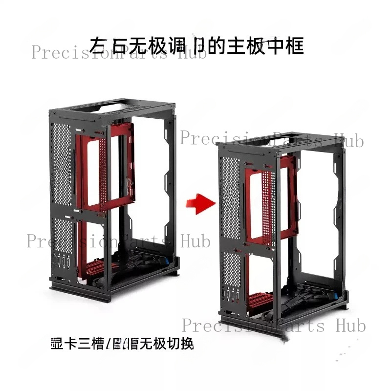 Wysokiej klasy obudowa PC A4 V – Pc Gaming Water Cooling recenzja i cena
