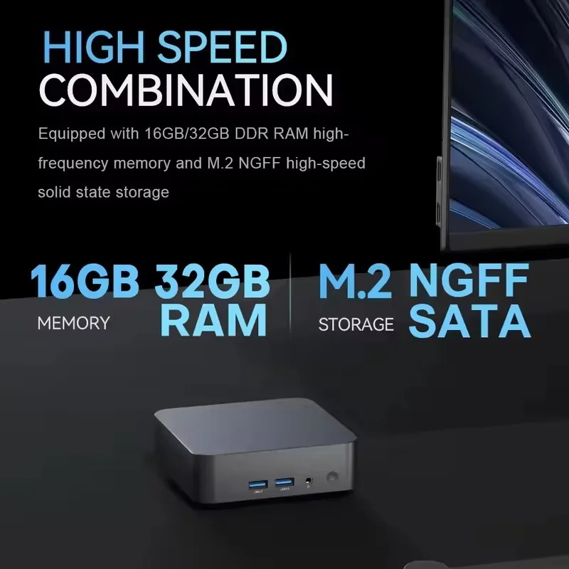 Nowy Mini PC Windows 11 Pro In – Pc Gaming Intel Core I9 recenzja i cena