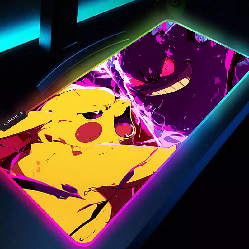 Podkładka pod mysz RGB P-Pokem – Pc Gaming On Tv recenzja i cena