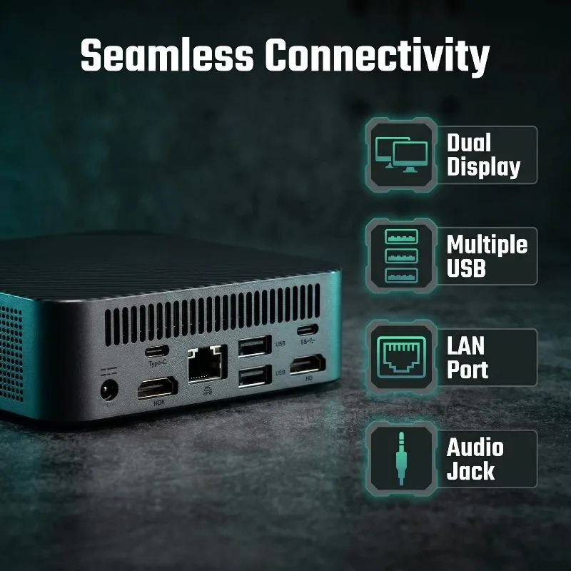 Wysokowydajny Mini PC Intel Co – Pc Gaming Intel Core I9 recenzja i cena