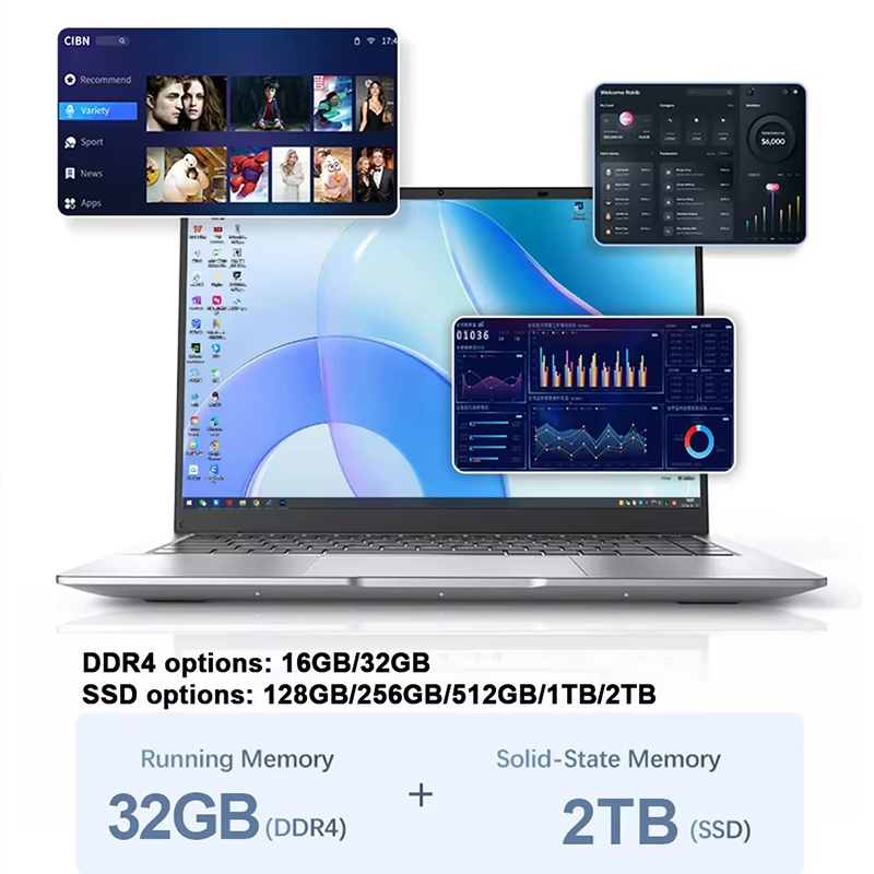 Nowy ultracienki laptop 14,1 c – Pc Gaming Intel Core I9 recenzja i cena
