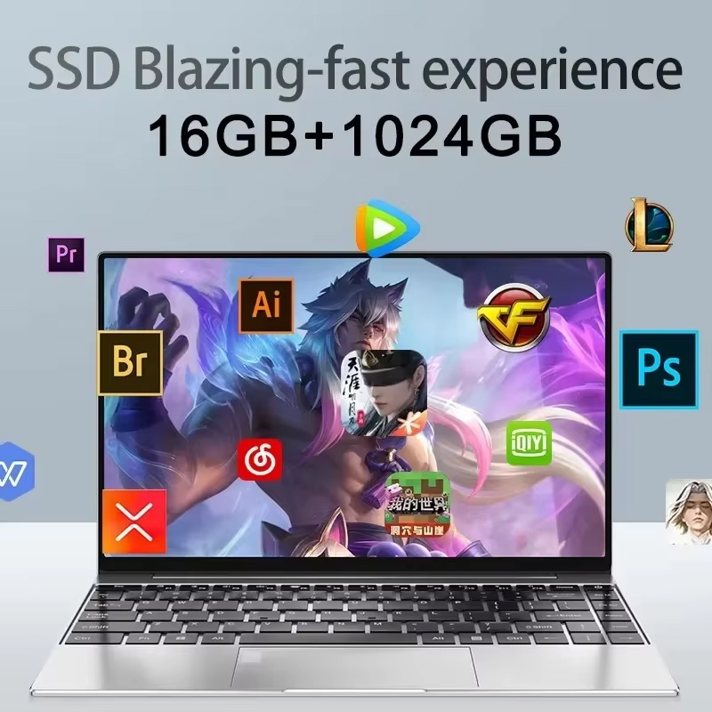 Nowy ultracienki laptop 14,1 c – Pc Gaming Intel Core I9 recenzja i cena