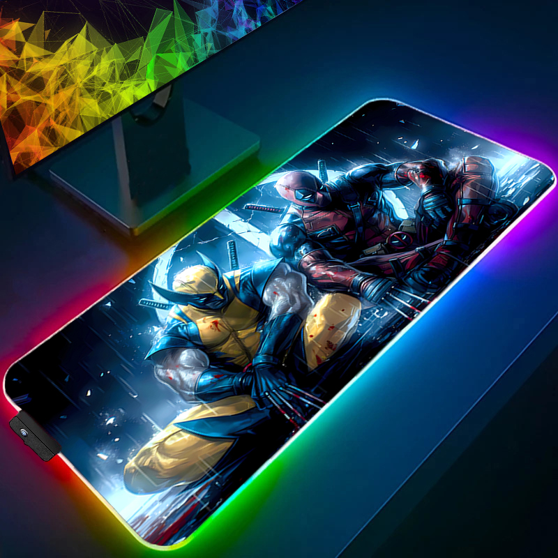 Podkładka pod mysz LED Gaming  – Pc Gaming Simulator recenzja i cena