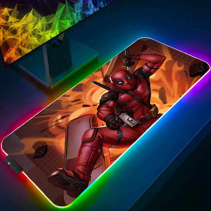 Podkładka pod mysz LED Gaming  – Pc Gaming Simulator recenzja i cena
