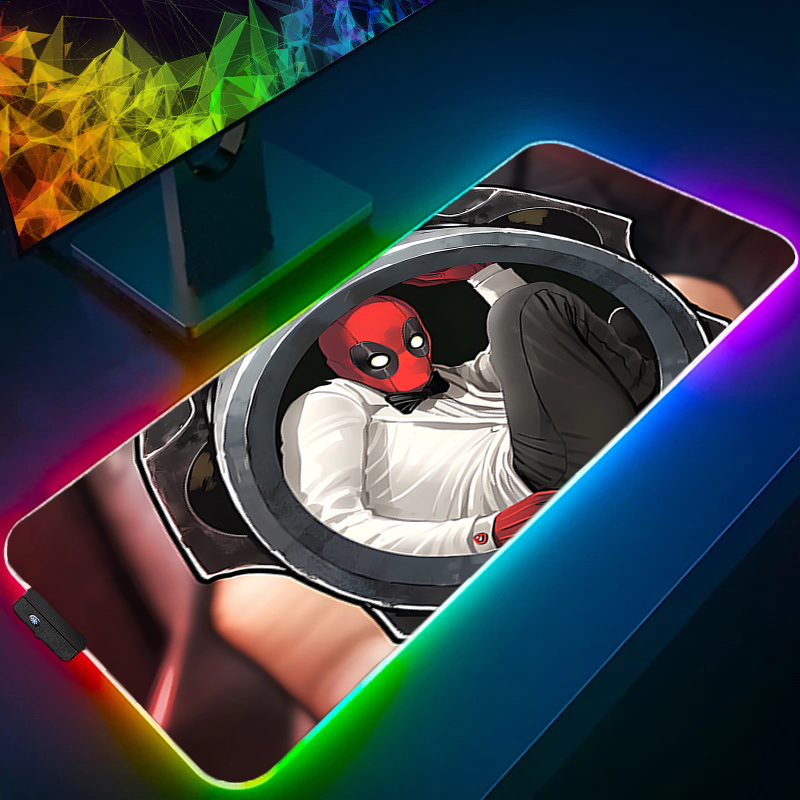 Podkładka pod mysz LED Gaming  – Pc Gaming Simulator recenzja i cena