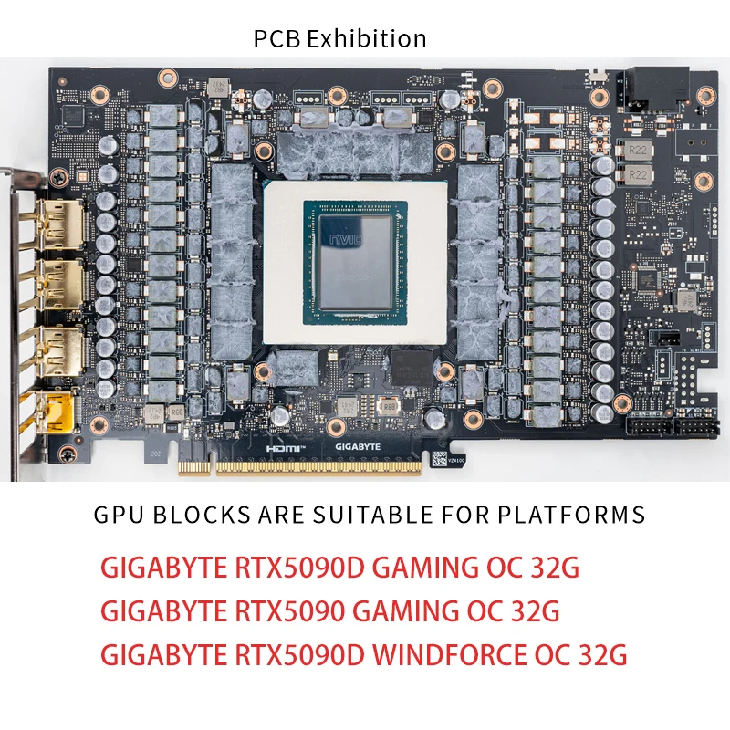 Bykski N-GV5090DWF-X Blok GPU  – Pc Gaming Water Cooling recenzja i cena
