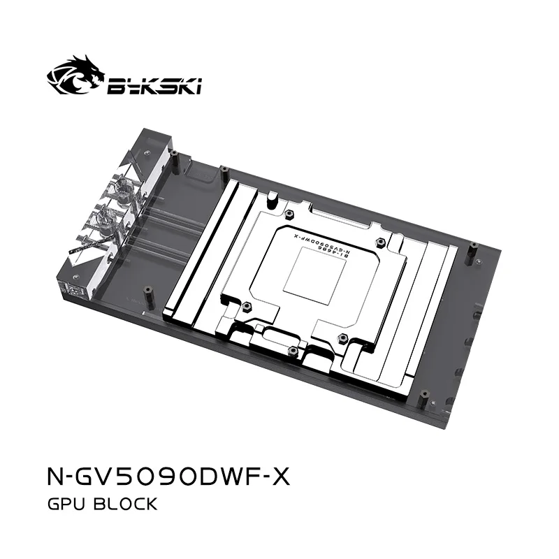 Bykski N-GV5090DWF-X Blok GPU  – Pc Gaming Water Cooling recenzja i cena